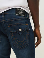 True Religion Men SN Ricky Straight Fit Dark Wash Jeans