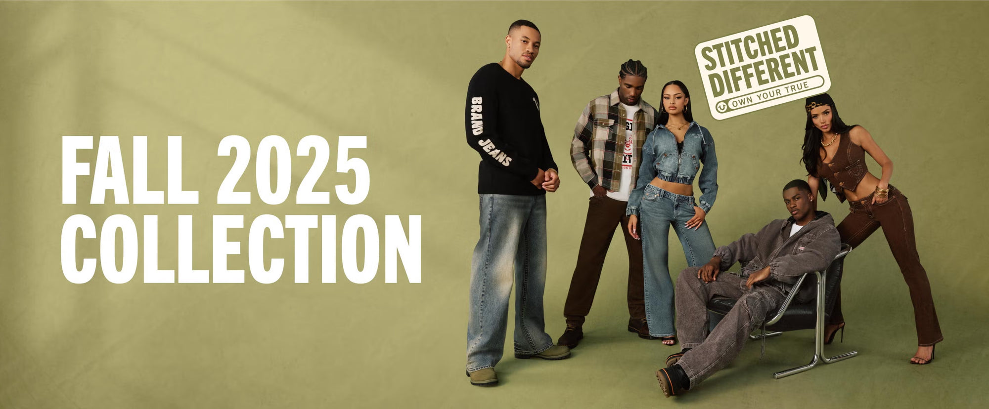 True Religion Fall 2025 Collection