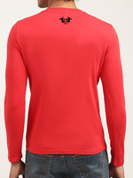 True Religion Chinese Red Logo Regular Fit Tshirt