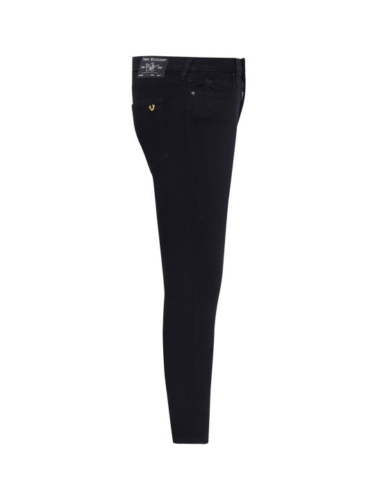 True Religion Womens Big T Halle Super Skinny FitMid Rise Jeans