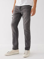 True Religion Men Big QT Rocco Skinny Fit Mid Rise Jeans