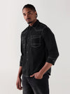 Black shirt for men