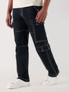 black cargo pant for men