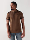 Brown t-shirt for men