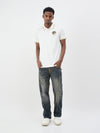 white t-shirt with black jeans