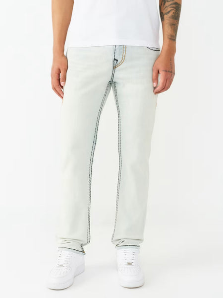 True Religion Men Grey Rocco Super T Skinny Fit Jeans