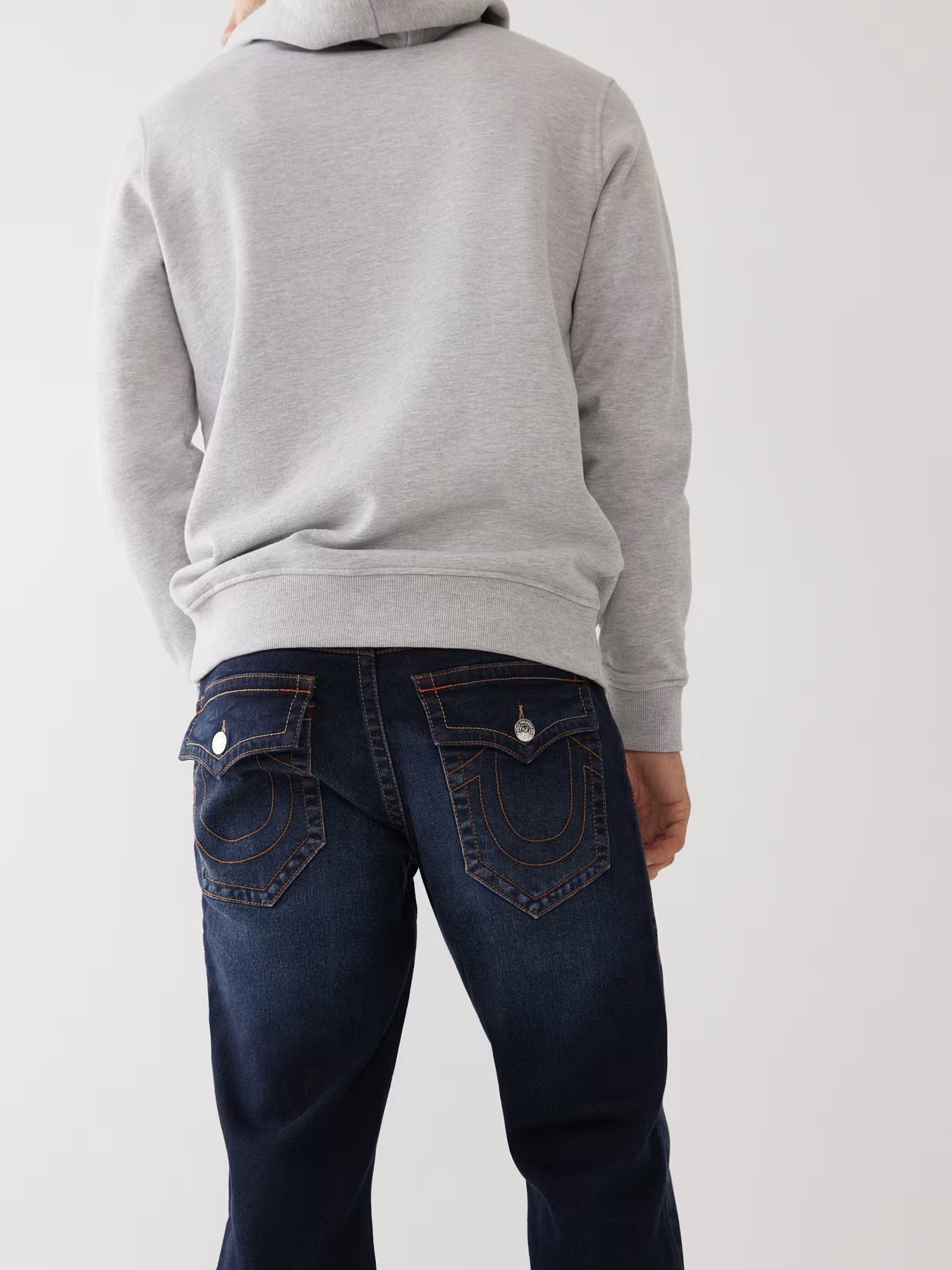 Men sn ricky straight fit dark wash jeans