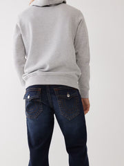 True Religion Men SN Ricky Straight Fit Dark Wash Jeans