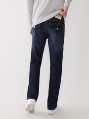 True Religion Men SN Ricky Straight Fit Dark Wash Jeans