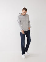 True Religion SN Ricky Straight Fit Blue Solid Jeans