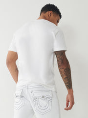 True Religion Men SN Ricky Straight Fit Mid Rise Jeans