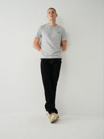 True Religion Classic Needle Straight Black Mid Rise Jeans