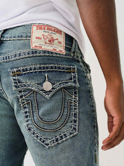 True Religion Men Blue Super T Ricky Jeans