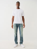 True Religion Men Blue Super T Ricky Jeans