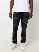 True Religion Men Blue Super T Rocco Jeans