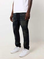 True Religion Men Blue Super T Rocco Jeans