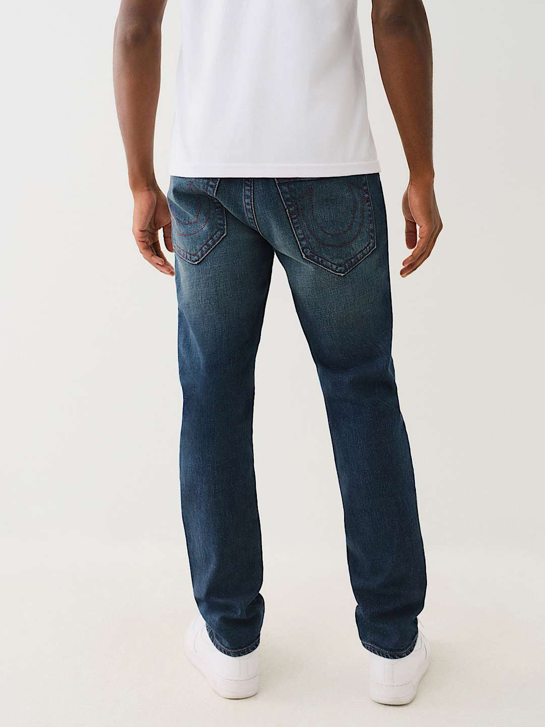 True Religion Men Blue SN Rocco Jeans
