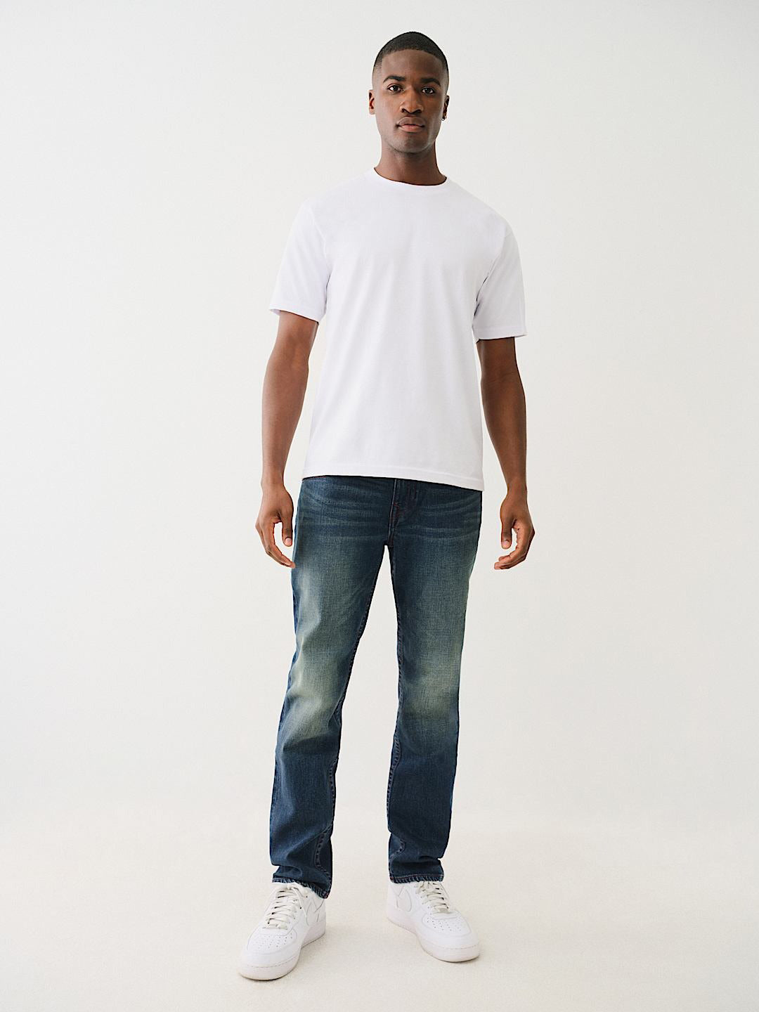 True Religion Men Blue SN Rocco Jeans