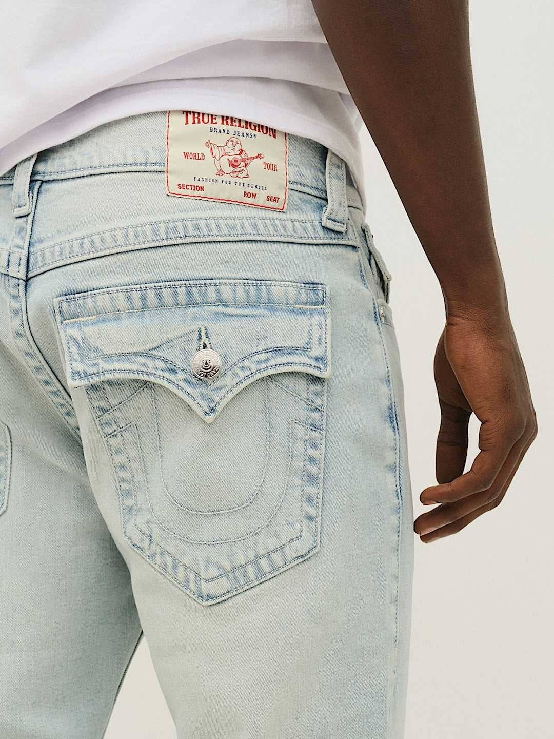 Men sn ricky straight fit light wash jeans