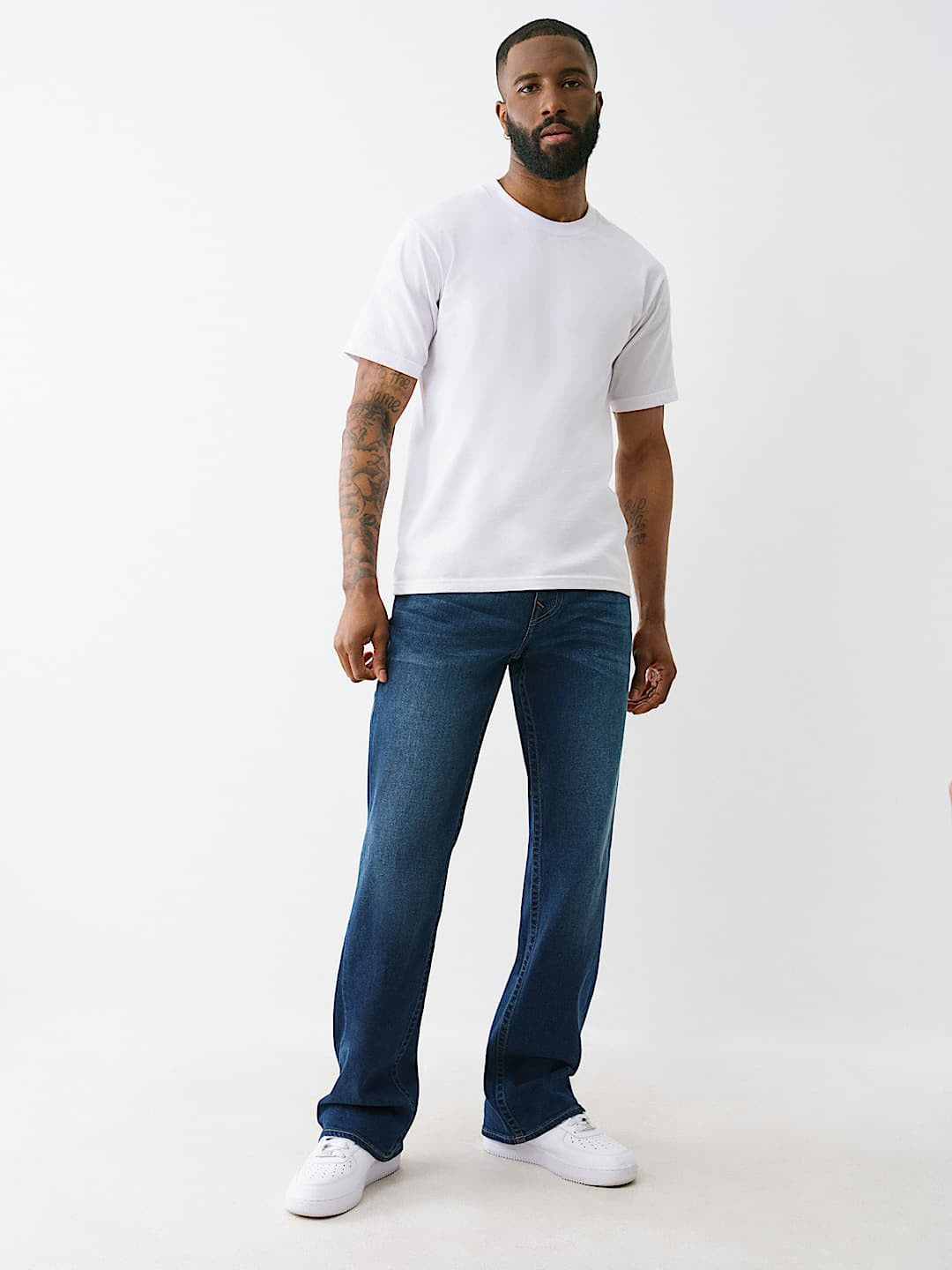 True Religion Men Blue SN Billy Jeans