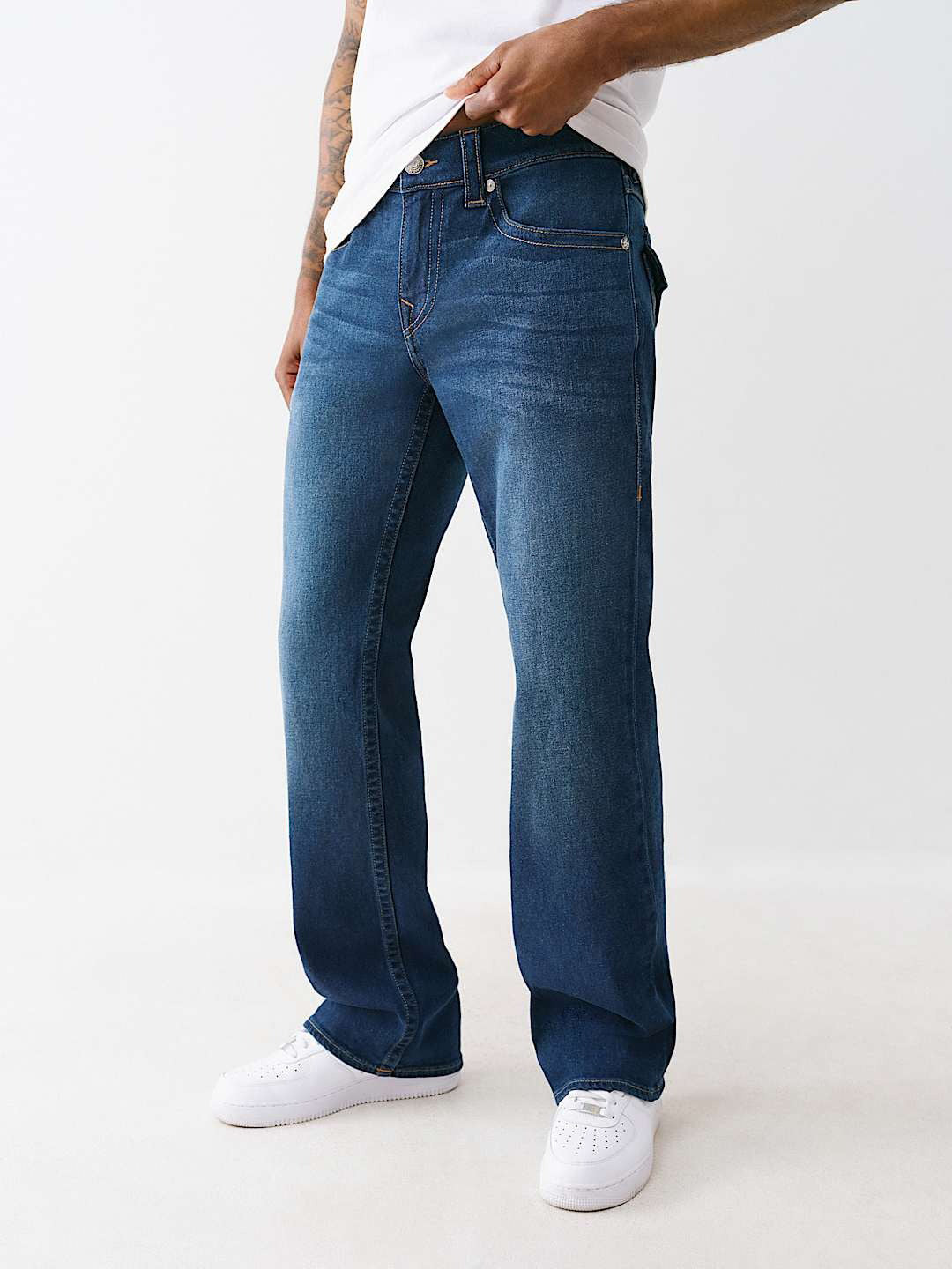 True Religion Men Blue SN Billy Jeans