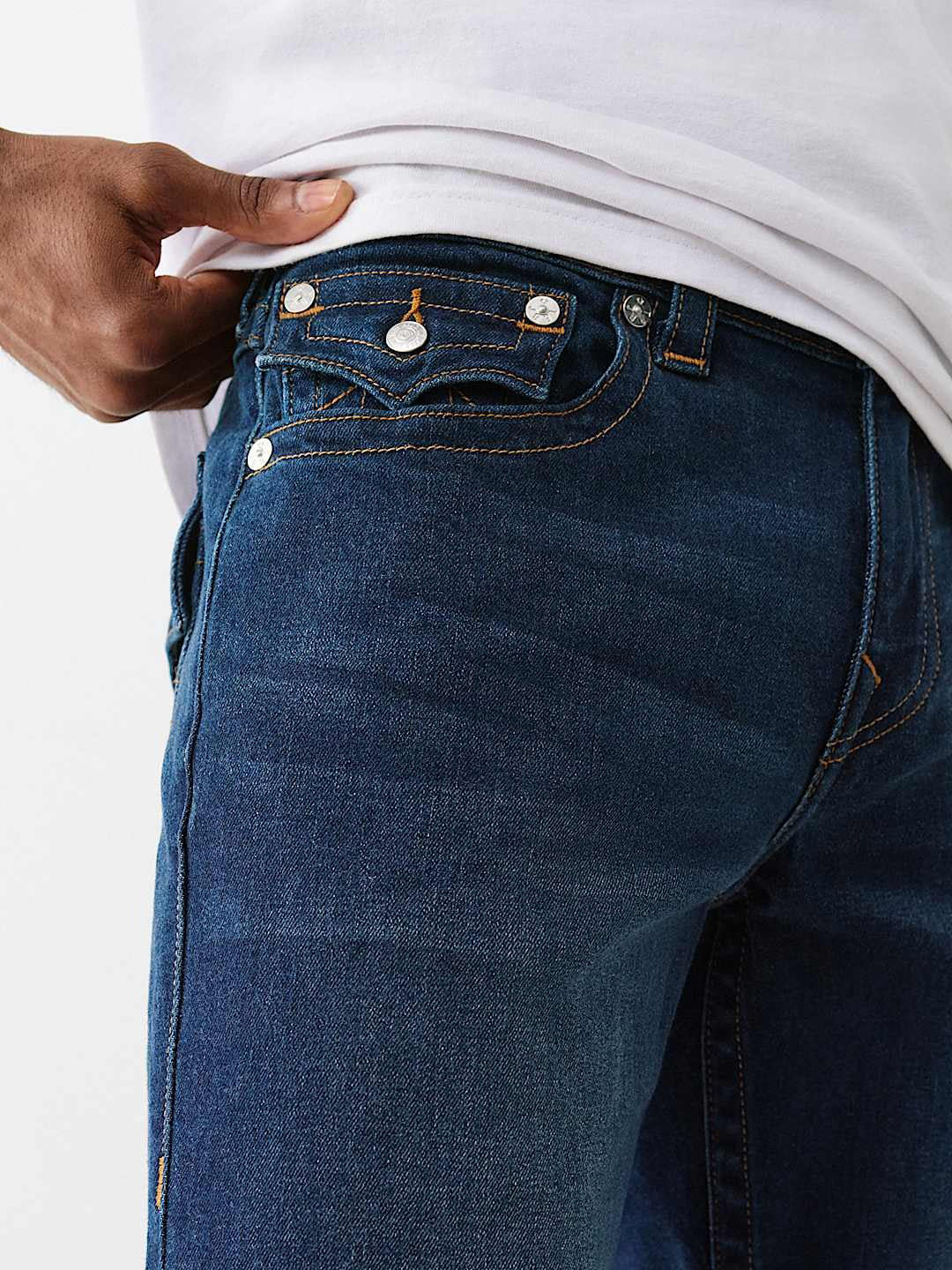 True Religion Men Blue SN Billy Jeans