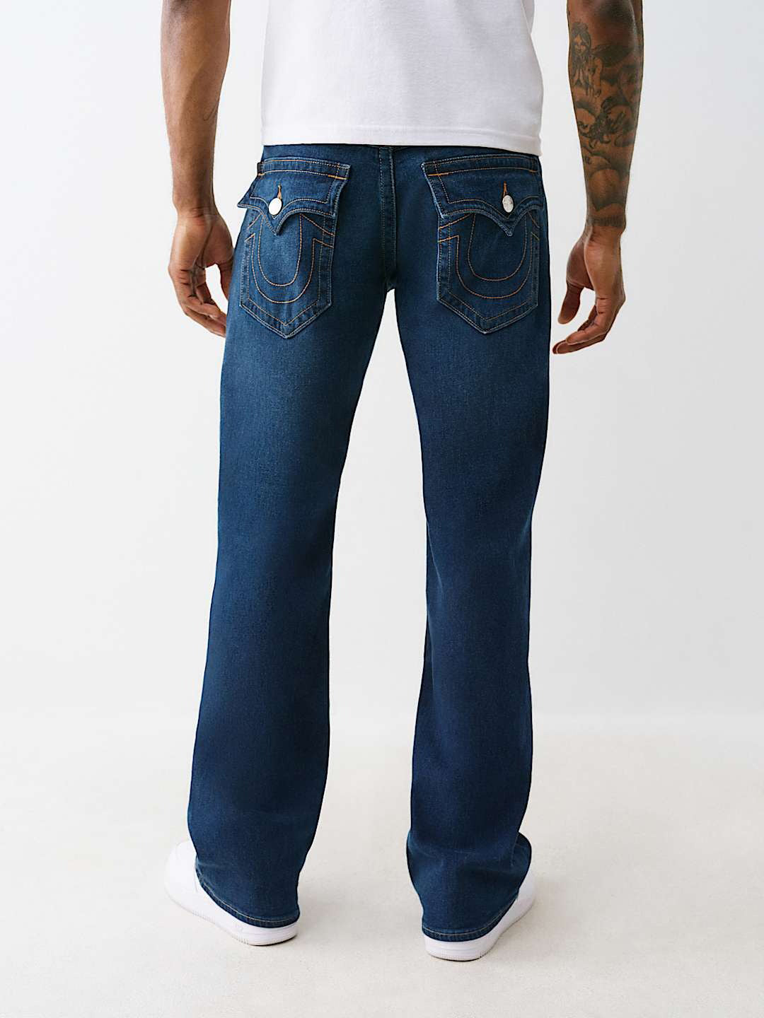 True Religion Men Blue SN Billy Jeans