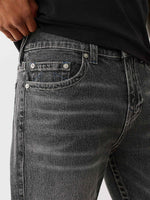 True Religion Men SN Rocco Slim Fit Pure Cotton Mid Rise Jeans