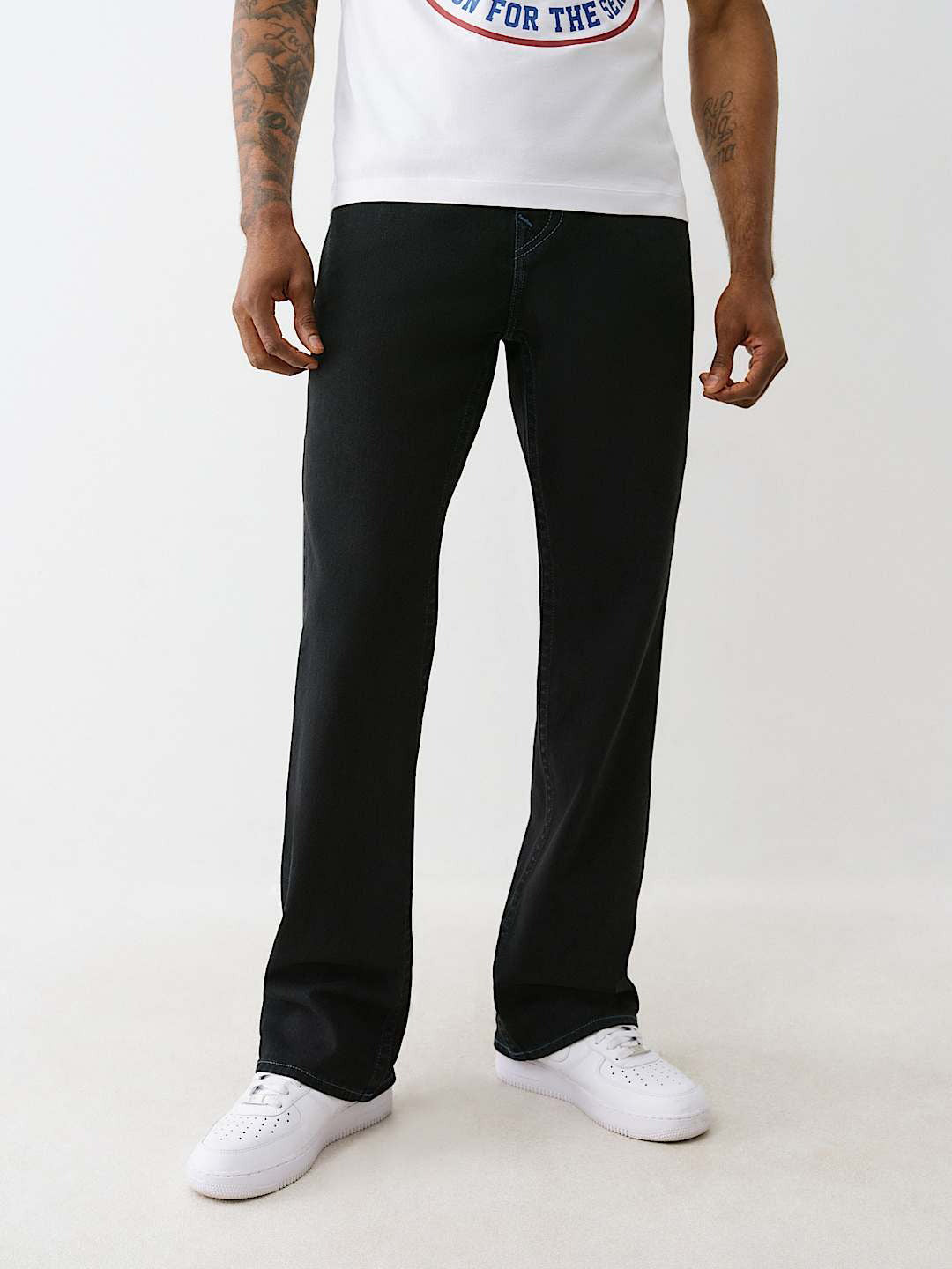 Men sn mesh billy bootcut fit mid rise jeans