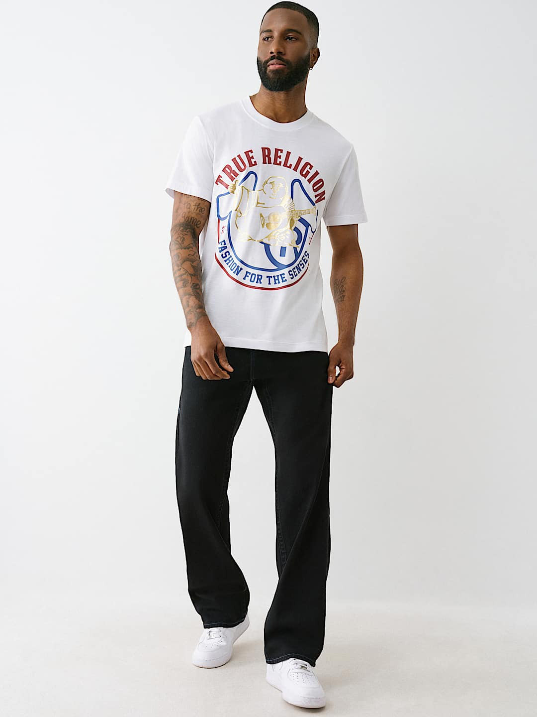 Men sn mesh billy bootcut fit mid rise jeans