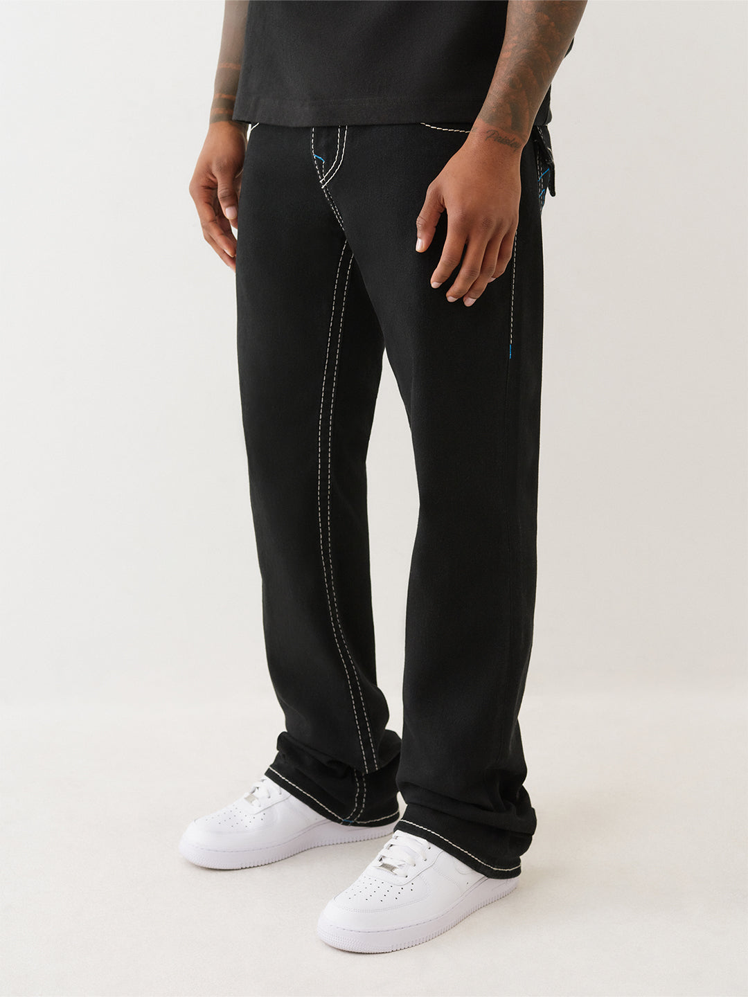 Men big t billy bootcut fit mid rise jeans
