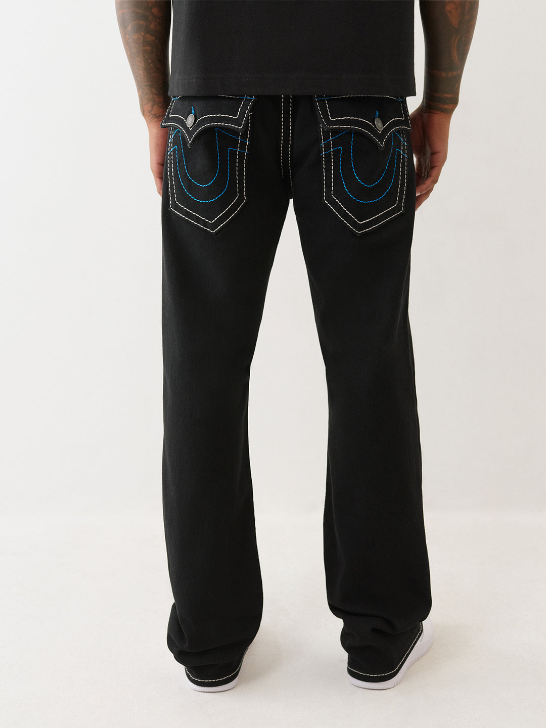 Men big t billy bootcut fit mid rise jeans