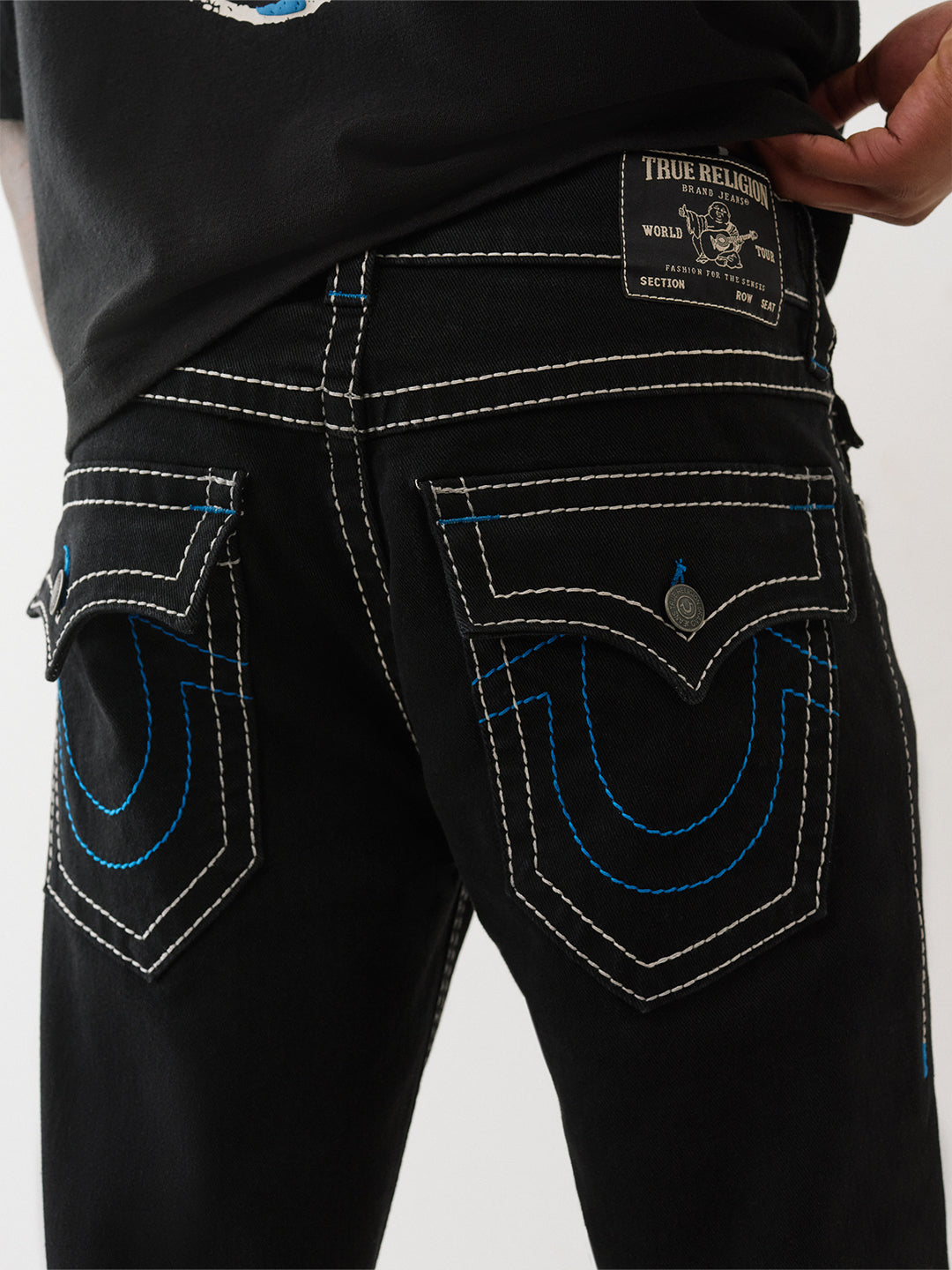 Men big t billy bootcut fit mid rise jeans