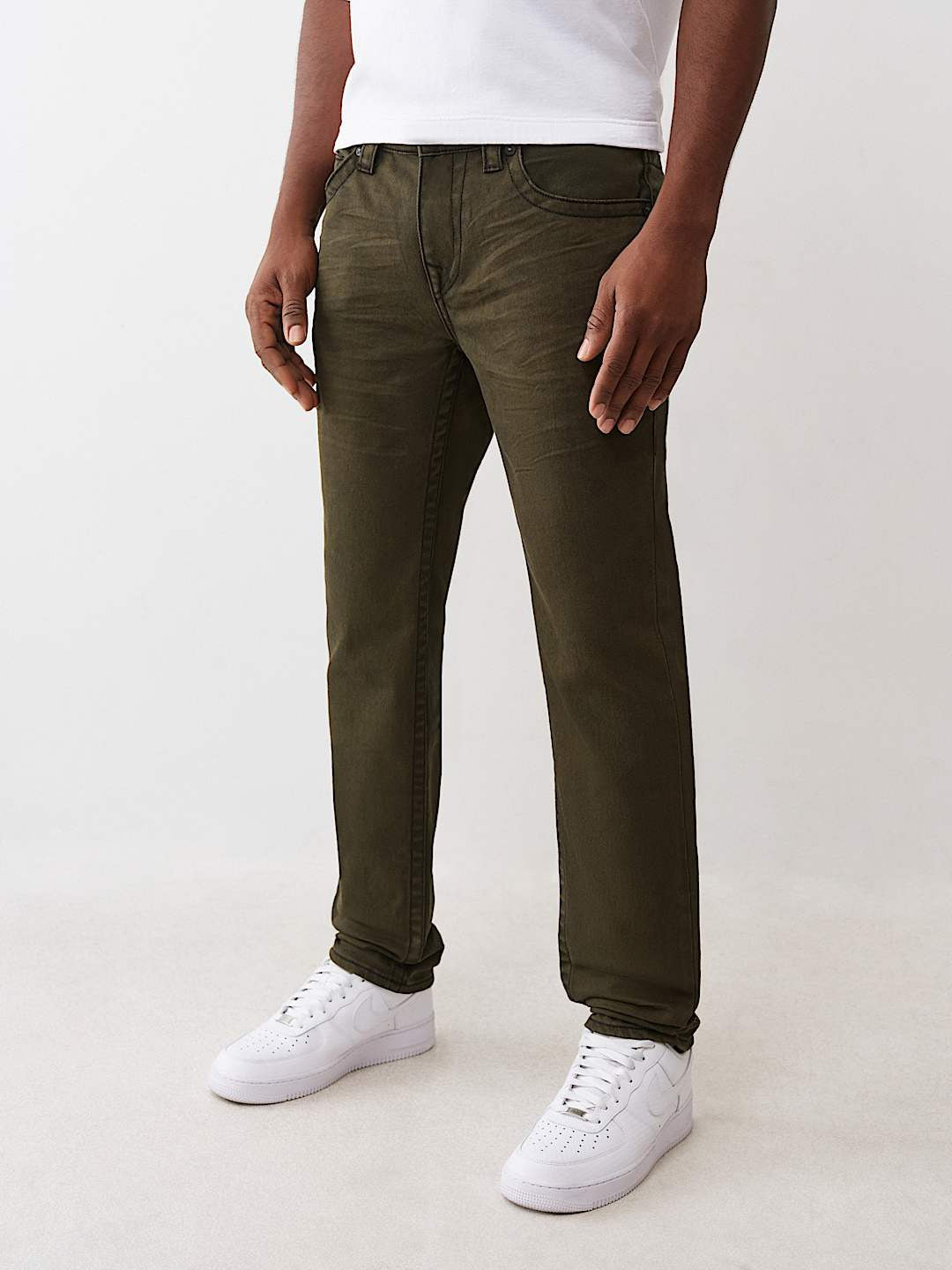 Men sn rocco slim fit mid rise jeans