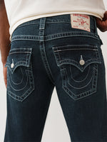 True Religion Men SN Billy Bootcut Fit Dark Wash Jeans