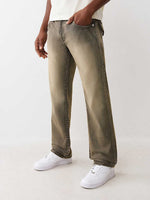 TRUE RELIGION Men RICKY Big T Grey Jeans