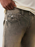 TRUE RELIGION Men RICKY Big T Grey Jeans