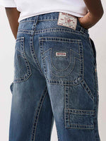 TRUE RELIGION Men VINNY SN Light Blue Jeans