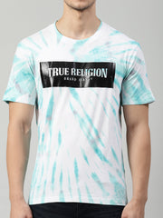 True Religion Feldspar Logo Regular Fit Tshirt