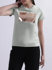 True Religion Mint Logo Regular Fit Tshirt