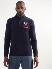 True Religion Peacoat Regular Fit Polo Tshirt