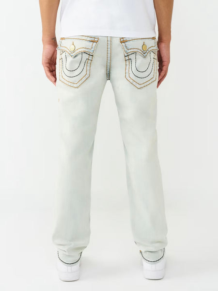 True Religion Men Grey Rocco Super T Skinny Fit Jeans