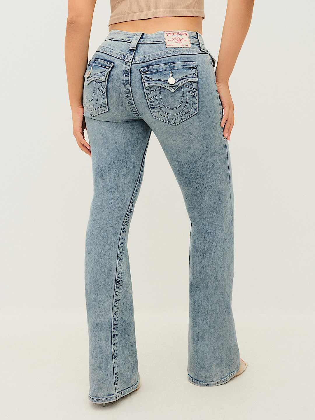 True Religion Women Blue SN Joey Jeans