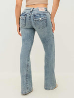 True Religion Women Blue SN Joey Jeans
