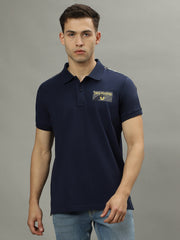 True Religion Blue Fashion Regular Fit Polo Tshirt