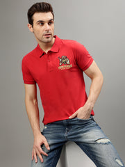 True Religion Red Fashion Regular fit Tshirt