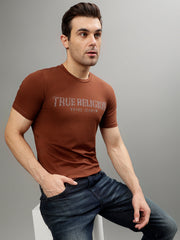 True Religion Coffee Fashion Regular fit Tshirt