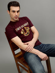 True Religion Wine Fashion Regular fit Tshirt