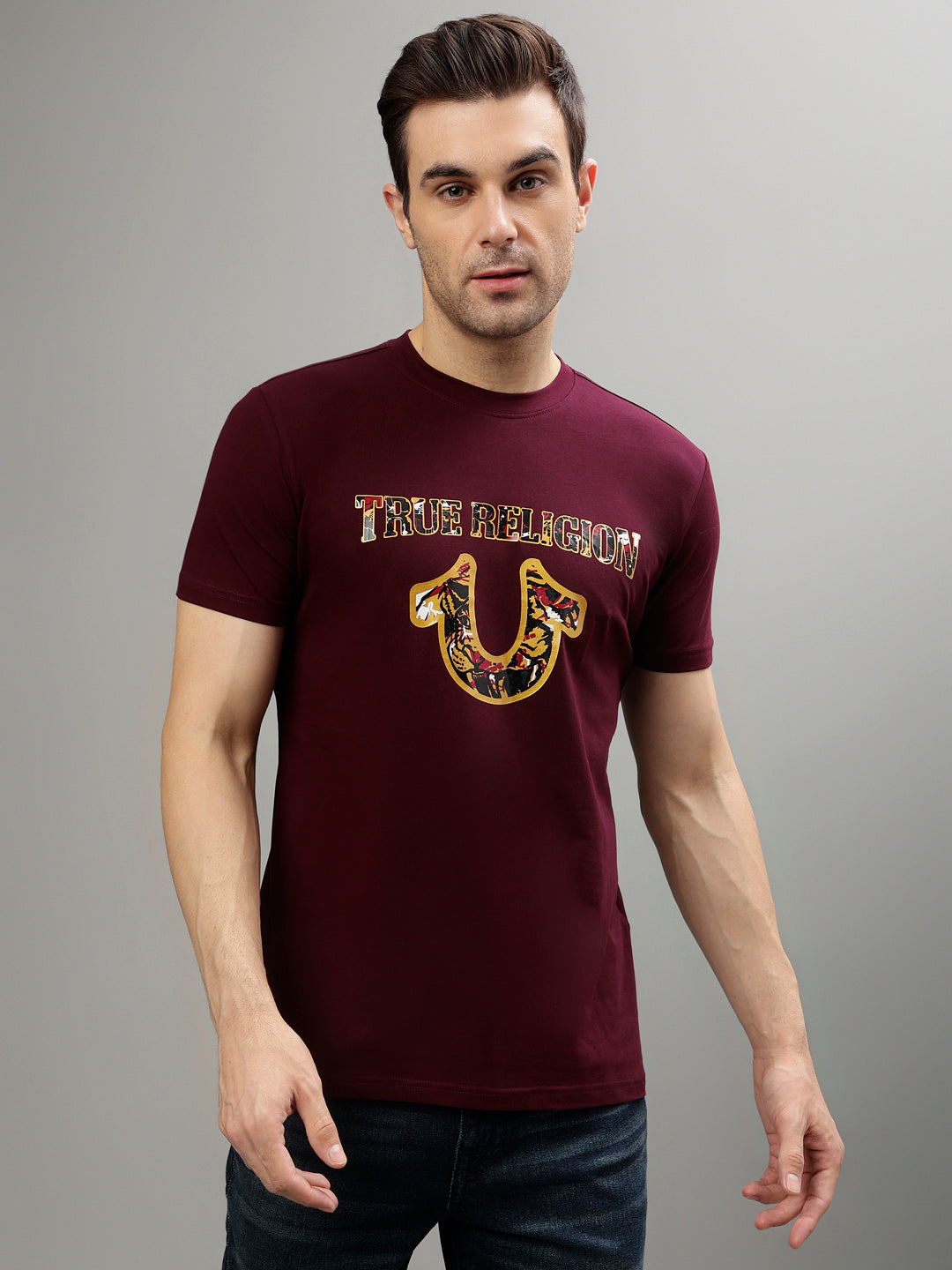 Wine fashion regular fit tshirt