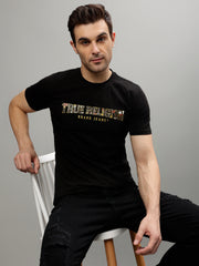 True Religion Black Fashion Regular fit Tshirt